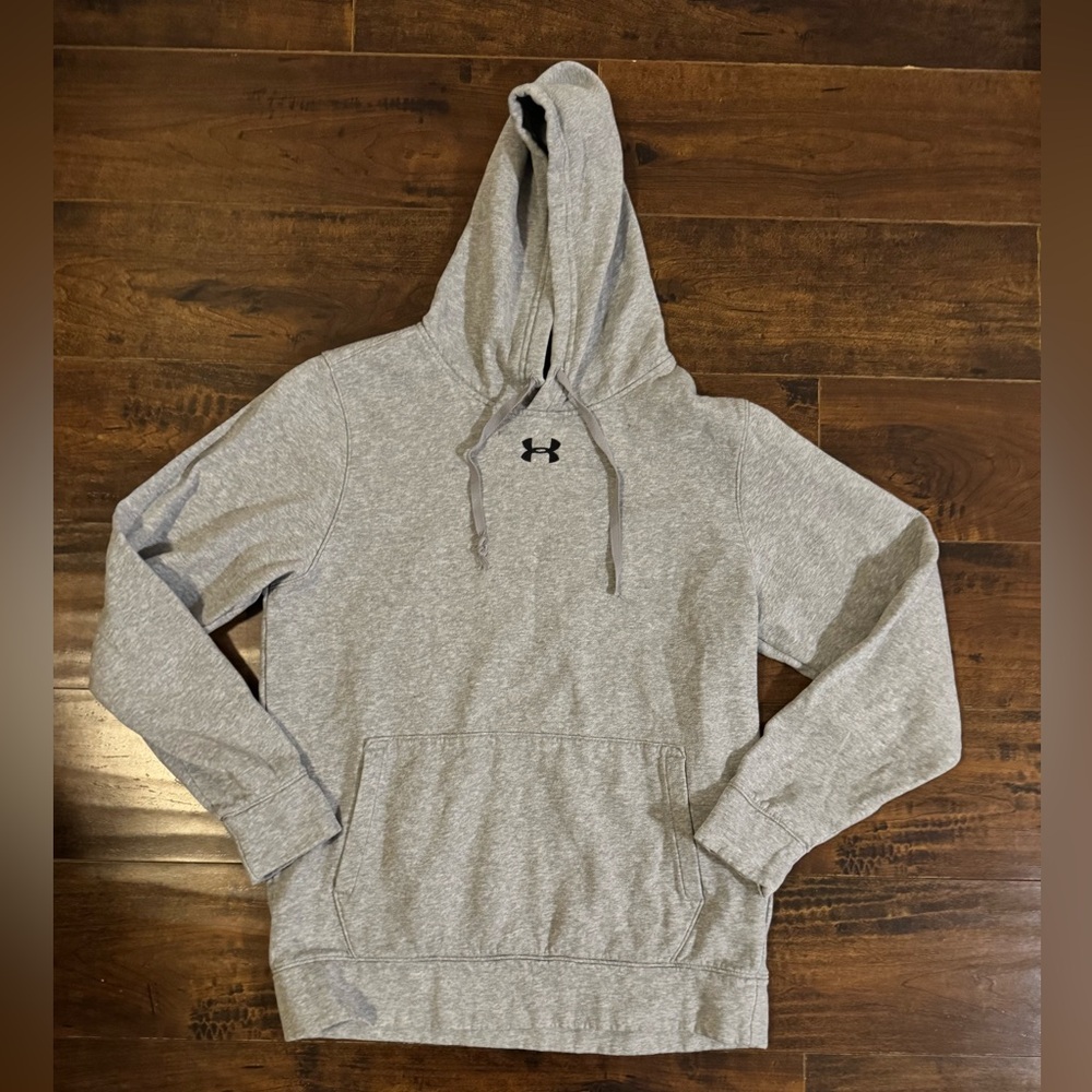 Under Armour Men's Hustle Pullover Fleece Hoodie
